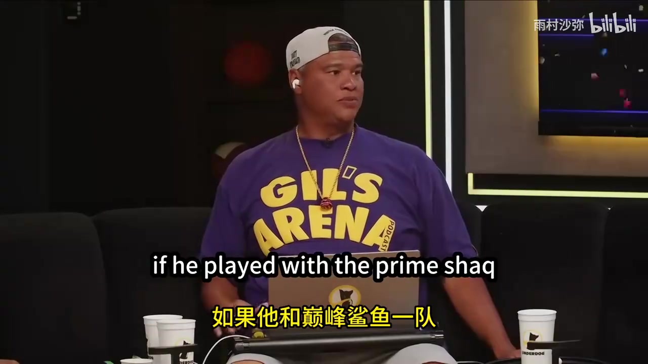 阿里纳斯和巅峰奥尼尔打球我也能夺冠科比00年季后赛只有21分