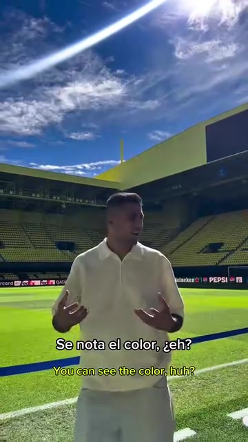 重返母队赛前罗德里的踩场时刻真是完美的球场