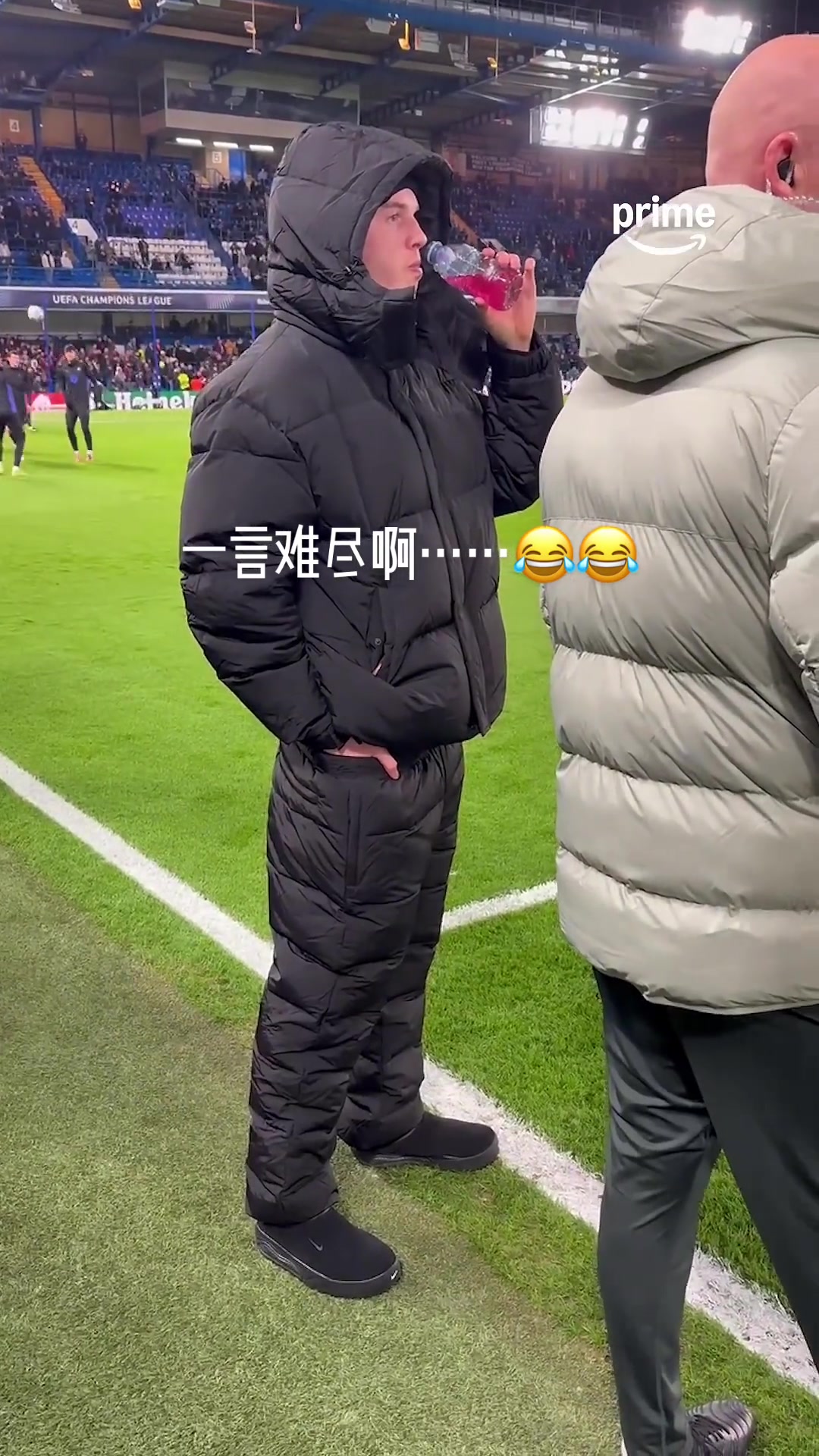 帕尔默这个气质真是拿捏得死死的他到底真憨憨还是装的