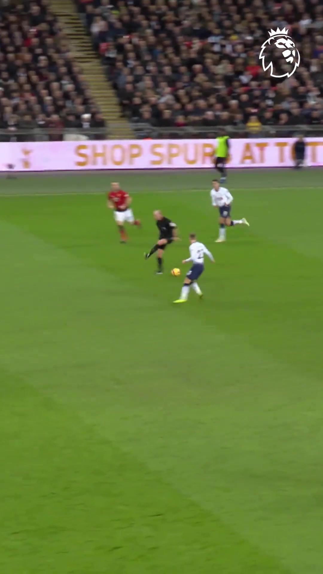 1人防死热刺单场比赛5次超级扑救德赫亚这场是真超神了