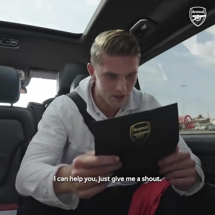 厄德高写信欢迎有啥需要可以找他约克雷斯需要助攻