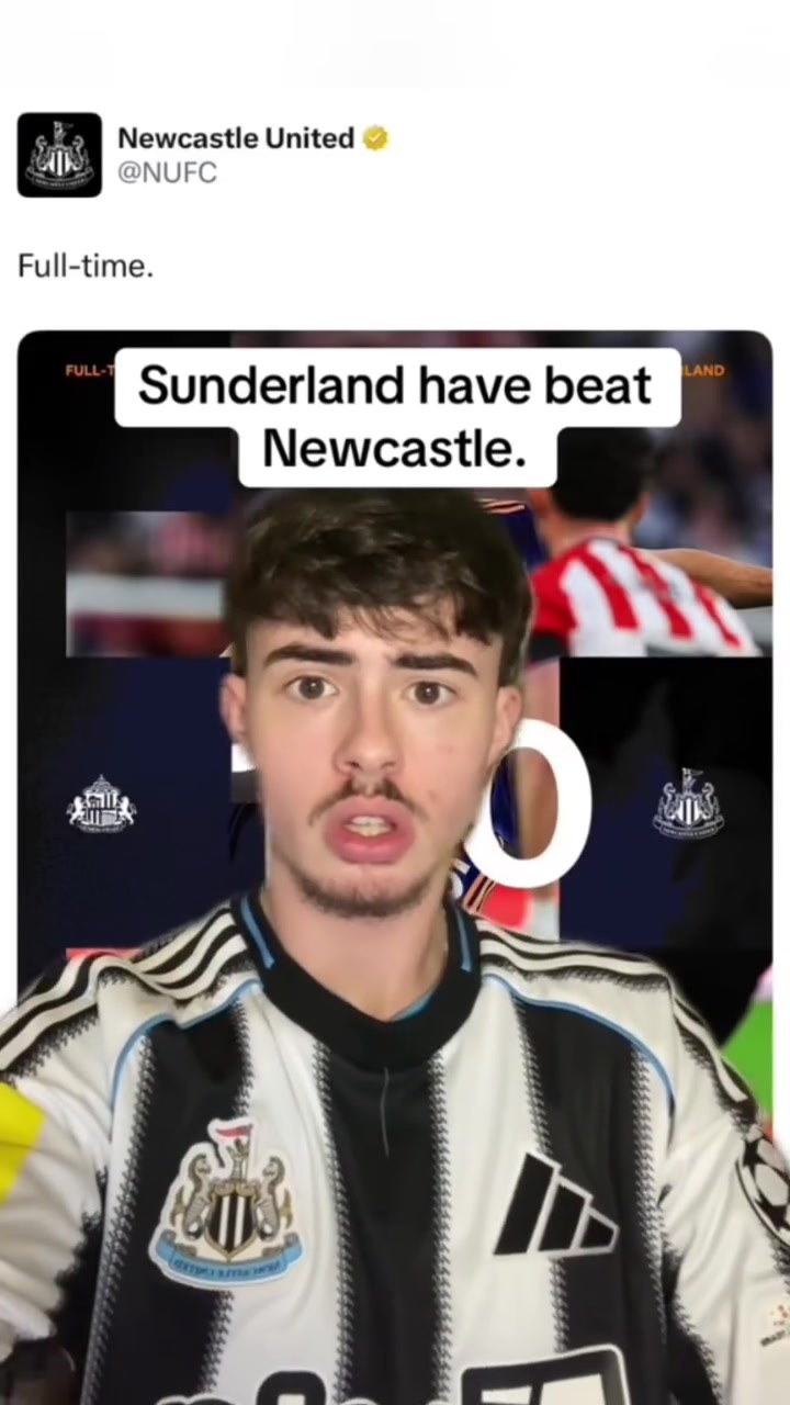 电台司令关键德比战输球纽卡球迷狂喷球队所有人