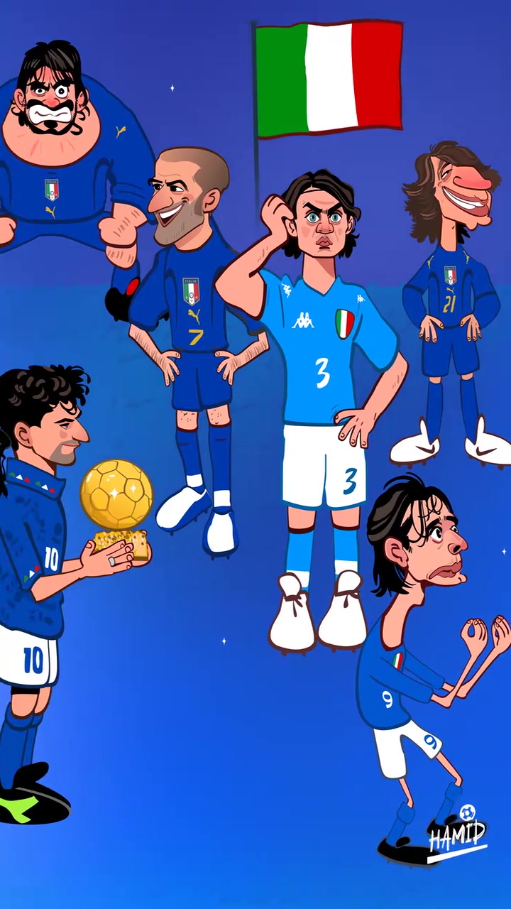 外网动画致敬意大利足球有完美的过去谁是你的入坑回忆
