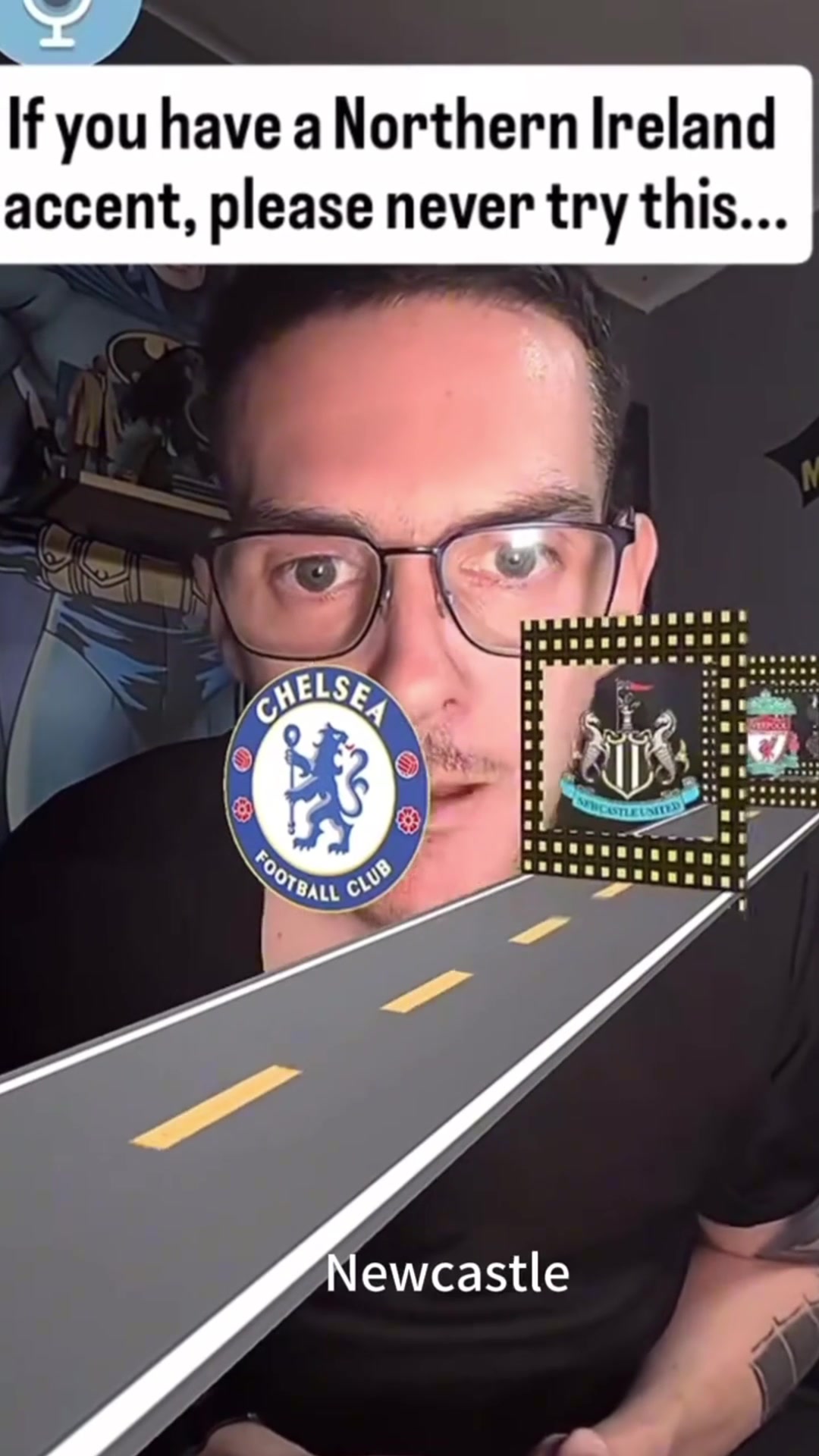 你知道来碗盆吗北爱尔兰老哥球队名称语音挑战