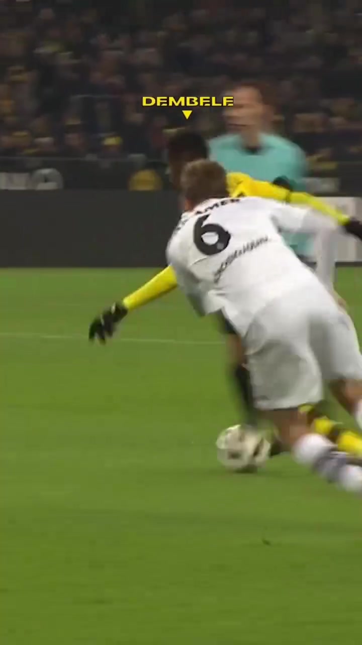 这个前场组合战力很强啊登贝莱罗伊斯美羊羊当年的默契配合