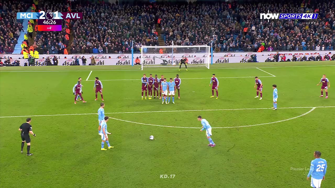 定位球大师请选择你的任意球主罚手